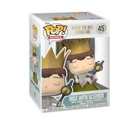 Funko Pop! Premium: Where The Wild Things Are - MAX with Scepter