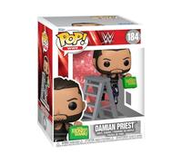 Funko - Funko Pop! Premium Figura de Vinilo - Damian Preist Priest MITB - Mercancía oficial
