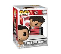 Funko Pop! Premium: WWE - Eddie Guerrero - Frog Splash - Figura de Vinilo Coleccionable - Idea de Regalo - Mercancía Oficial - Juguetes para niños y Adultos - Figura Modelo para coleccionistas