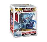 Funko – Pop! Premium Blue-Eyes White Dragon (Yu-Gi-Oh!) – Figura vinilo coleccionable oficial