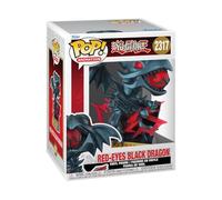 Funko - Pop! Premium Yu-Gi-Oh! Red-Eyes Black Dragon (Card)
