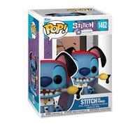 Funko Pop Puntadas En Disfraz 1462 Stitch Como Pongo Figura de Colección Disney