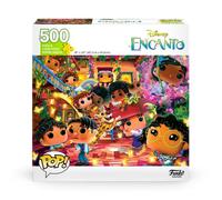 Funko Rompecabezas Funko Pop! Disney Encanto – 500 piezas 45,7×61 cm – Inglés/Francés/Español