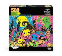 Funko Pop! Puzzle - Disney: The Nightmare Before Christmas - Funko - Jigsaw - 500 Pieces - 45.7cm x 61cm - English/French/Spanish Language