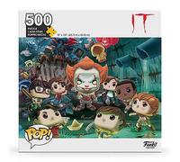 Funko Pop! Puzzle - IT - Stephen King - Halloween - Funko - Jigsaw - 500 Pieces - 45.7cm x 61cm - English/French/Spanish Language