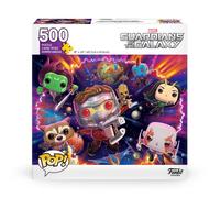 Funko Pop! Puzzles - Marvel - Guardianes de la Galaxia - Jigsaw - 500 Piezas - 45.7cm x 61 cm - Inglés