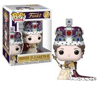 Funko Pop Queen Elizabeth II 100th Coronación 12 cm