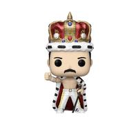Figurita Funko Pop Rocks Queen Freddie Mercury King - Nuevo