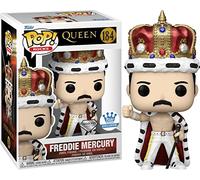 Figurita Funko Pop Rocks Queen Freddie Mercury King - Nuevo