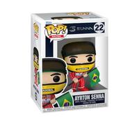 Funko POP! Racing: Ayrton Senna - Helmet | Merchandising Oficial - Figura de Vinilo Coleccionable para Decoración - Regalo Friki de Cumpleaños