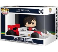 Funko POP Racing F1 Ayrton Senna McLaren Rides Figura de Vinilo 3.75"
