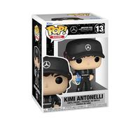 Funko Pop! Racing: Kimi Antonelli - Mercedes-Benz Racing - Figura de Vinilo Coleccionable - Idea de Regalo - Mercancia Oficial - Juguetes para Niños y Adultos - Sports Fans