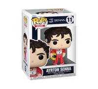 Funko Pop! Racing: McLaren - Ayrton Senna | Merchandising Oficial de Ad Icons - Figura de Vinilo Coleccionable para Decoración - Regalo Friki de Cumpleaños