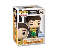 Funko POP! Racing: McLaren - Lando Norris Tribute - Amazon Exclusive | Merchandising Oficial - Figura de Vinilo Coleccionable para Decoración - Regalo Friki de Cumpleaños