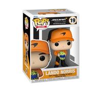 Funko POP! Racing: McLaren - Lando Norris - Vinyl Figure | Merchandising Oficial - Figura de Vinilo Coleccionable para Decoración - Regalo Friki de Cumpleaños