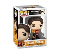 Funko Pop! Racing: McLaren - Oscar Piastri - Vinyl Figure | Merchandising Oficial - Figura de Vinilo Coleccionable para Decoración - Regalo Friki de Cumpleaños