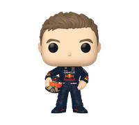 Funko Pop Racing: Oracle Red Bull Racing - Max Verstappen Con Casco #08