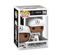 Funko Pop! Racing: Racing - Lewis Hamilton with Helmet - Mercedes-Benz - Figura de Vinilo Coleccionable - Idea de Regalo- Mercancia Oficial - Juguetes para Niños y Adultos - Sports Fans