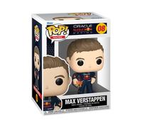 Funko Pop Racing: Racing - MAX Verstappen with Helmet - Red Bull Racing - Figur