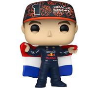 Funko Pop! Racing: Red Bull Racing - Max Verstappen (Flag) (Special Edition) #18 Vinyl Figure