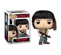 Funko POP Rambo John Rambo Figura de Vinilo | 86545 | Caja 2003