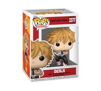 Funko Pop! Readers: Chainsaw Man - Denji | Merchandising Oficial - Figura de Vinilo Coleccionable para Decoración - Regalo Friki de Cumpleaños