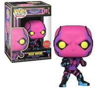 Funko Pop Red Hood Blacklight Gotham Knights GameStop Exclusive.