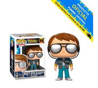 FUNKO POP! REGRESO AL - CON GAFAS, 46912, Nº958, TIENDA CON LICENCIA OFICIAL, ENVÍO 24-48H PENÍNSULA, FIGURA, JUGUETE, CABEZÓN, VINILO, PELÍCULA, SAGA