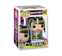 Funko Pop! Vinyl: Monster High - Cleo de Nile - Figura de Vinilo Coleccionable - Idea de Regalo - Mercancia Oficial - Juguetes para Niños y Adultos - TV Fans - Muñeco para Coleccionistas