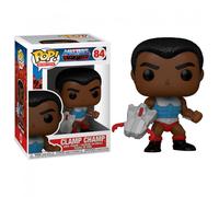 Funko Pop! Vinyl: Masters of The Universe - Clamp Champ - Masters del Universo - Figura de Vinilo Coleccionable - Idea de Regalo- Mercancia Oficial - Juguetes para Niños y Adultos - TV Fans