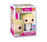 Funko POP Retro Toys: Barbie - Crystal Barbie - Glitter - Figura de Vinilo Cole