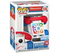 Funko POP! Retro Toys: Fisher Price - Chatter Phone - Fisher Price Little People - Figura de Vinilo Coleccionable - Idea de Regalo- Mercancia Oficial - Juguetes para Niños y Adultos - Ad Icons Fans