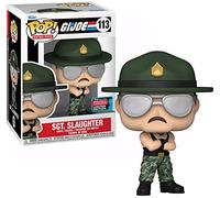 Funko POP! Retro Toys: G.I. Joe SGT. Slaughter Vinyl Figure 2022 Fall Convention Exclusive