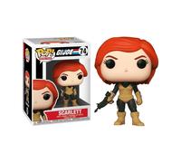 G. I. Joe Scarlett Pop Retro Juguetes #74 Vinyl Figura Funko