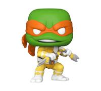 Funko Pop! Retro Toys Mikey as Yellow Ranger Figura de vinilo de tortugas ninja mutantes adolescentes (otoño 2022 exclusiva de convención compartida)