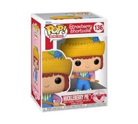 Funko Pop! Retro Toys: Strwb SC - Huckleberry Pie - Strawberry Shortcake - Figura de Vinilo Coleccionable - Idea de Regalo- Mercancia Oficial - Juguetes para Niños y Adultos - TV Fans