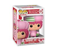 Funko Pop! Figura de vinilo coleccionable oficial – Strawberry Shortcake Raspberry Torte Tart