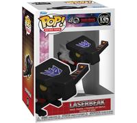 Funko Pop! Retro Toys: Transformers G1- Laserbeak - 1/6 de Probabilidades de Obtener la RARA Variante Chase - Transformers Classic - Figura de Vinilo Coleccionable - Idea de Regalo- Mercancia Oficial