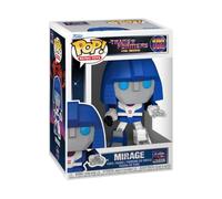 Funko Pop! Retro Toys: Transformers - Mirage | Merchandising Oficial - Figura de Vinilo Coleccionable para Decoración - Regalo Friki de Cumpleaños