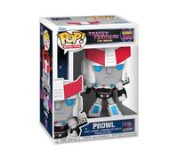Funko Pop! Retro Toys: Transformers - Prowl | Merchandising Oficial - Figura de Vinilo Coleccionable para Decoración - Regalo Friki de Cumpleaños
