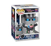 Funko Pop! Retro Toys: Transformers - Wheeljack | Merchandising Oficial - Figura de Vinilo Coleccionable para Decoración - Regalo Friki de Cumpleaños