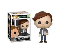 FUNKO POP! RICK & MORTY - MORTY ABOGADO, 22963, Nº 304, TIENDA CON LICENCIA OFICIAL, FIGURA, JUGUETE, CABEZÓN, VINILO, MUÑECO, SERIE, DIBUJOS, TELEVISIÓN, ADULTSWIM