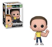Rick & Morty- Inteligentes Brazo Morty 9.5cm Pop Vinilo Figura Funko 340