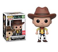 Funko Pop Rick y Morty Western Morty Summer Convention Exclusive