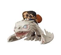 Funko Pop! Ride: Dragon with Harry, Ron, & Hermione - Harry Potter - Figura de Vinilo Coleccionable - Idea de Regalo- Mercancia Oficial - Juguetes para Niños y Adultos - Movies Fans
