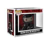 Funko pop ride deluxe the batman - selina on motorcycle