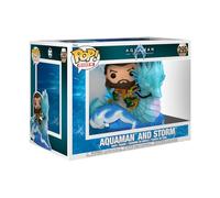 Funko Pop! Ride Deluxe: - DC Aquaman On Storm - Figura de Vinilo Coleccionable - Idea de Regalo- Mercancia Oficial - Juguetes para Niños y Adultos - Movies Fans - Muñeco para Coleccionistas