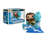 Funko Pop! Ride Deluxe: - DC Aquaman On Storm - Figura de Vinilo Coleccionable - Idea de Regalo- Mercancia Oficial - Juguetes para Niños y Adultos - Movies Fans - Muñeco para Coleccionistas