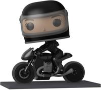 Funko pop ride deluxe the batman - selina on motorcycle