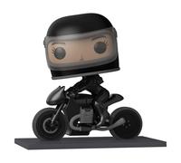 Funko Pop Ride Deluxe: Selina Kyle en Moto - The Batman